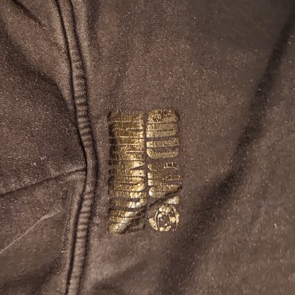 BILLIONAIRE BOYS CLUB BALCK HOODIE SIZE XL - Picture 5 of 6